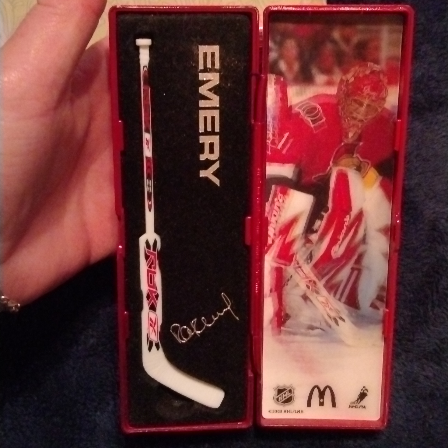 Nhl Star Sticks Emery